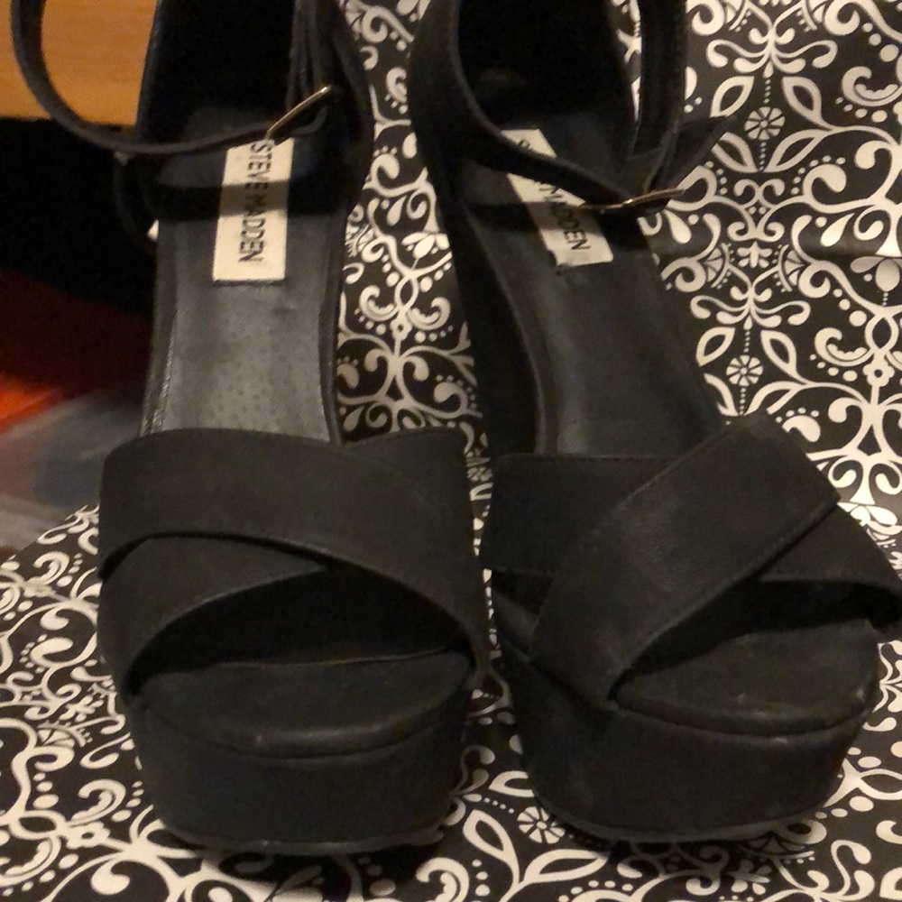 Steve Madden wedges
